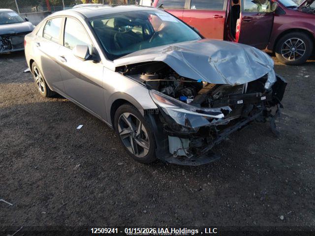 KMHLN4AG1PU496216 Hyundai ELANTRA SEL