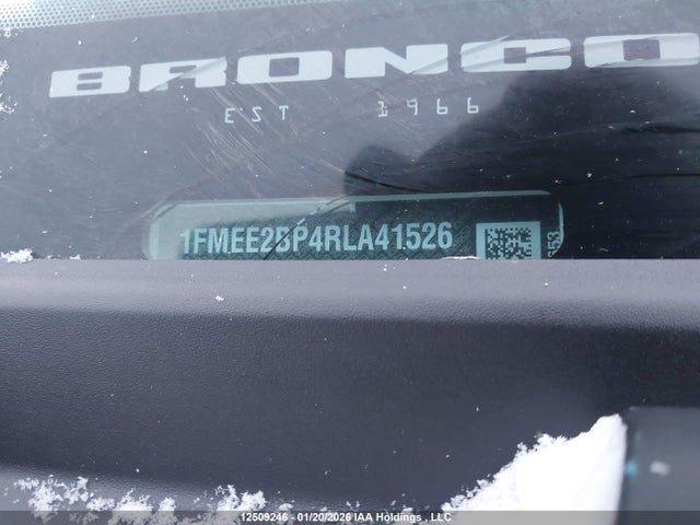 Ford Bronco Wildtrak 2024 1FMEE2BP4RLA41526 Image 9