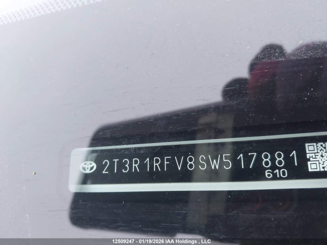 2T3R1RFV8SW517881 Toyota Rav4 Xle/xle Premium