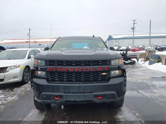 1GCPYBEK0LZ237908 Chevrolet Silverado 1500 Custom