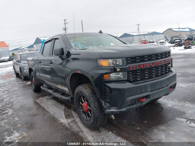 1GCPYBEK0LZ237908 Chevrolet Silverado 1500 Custom