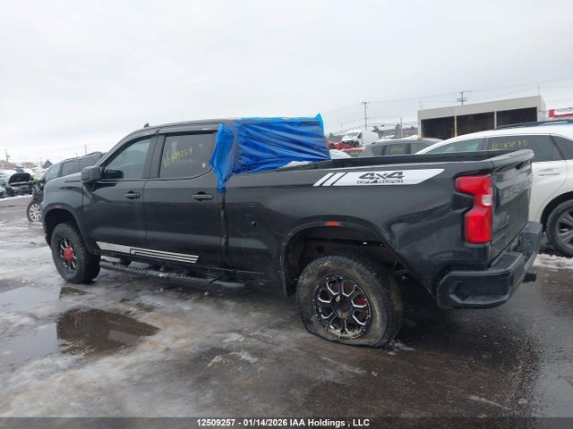 1GCPYBEK0LZ237908 Chevrolet Silverado 1500 Custom
