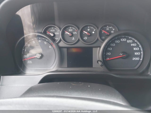 1GCPYBEK0LZ237908 Chevrolet Silverado 1500 Custom