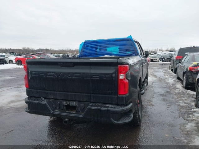 1GCPYBEK0LZ237908 Chevrolet Silverado 1500 Custom