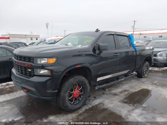 1GCPYBEK0LZ237908 Chevrolet Silverado 1500 Custom