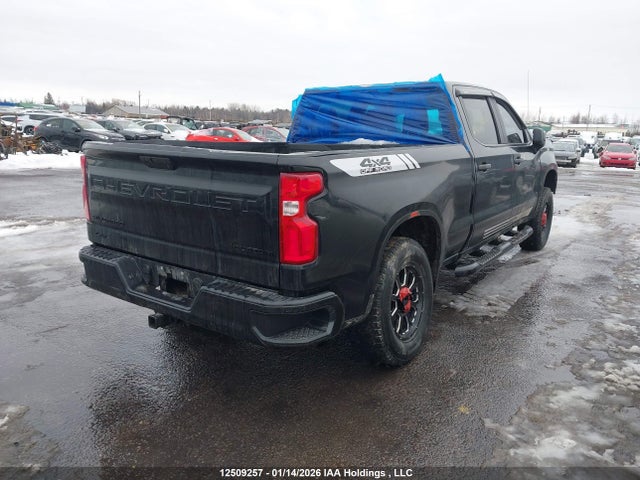 1GCPYBEK0LZ237908 Chevrolet Silverado 1500 Custom