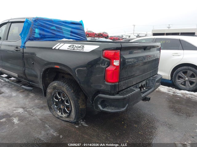 1GCPYBEK0LZ237908 Chevrolet Silverado 1500 Custom