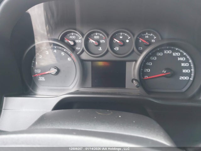 1GCPYBEK0LZ237908 Chevrolet Silverado 1500 Custom