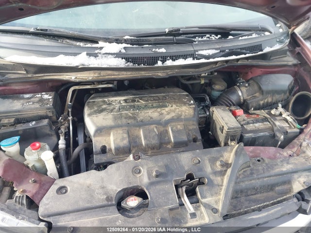 12509264 :رقم المزاد ، 5FNRL5H97GB512610 vin ، 2016 Honda Odyssey Touring مزاد بيع