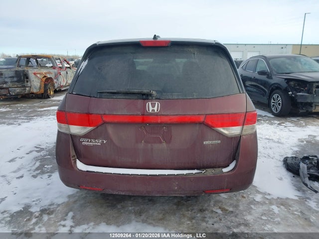 12509264 :رقم المزاد ، 5FNRL5H97GB512610 vin ، 2016 Honda Odyssey Touring مزاد بيع