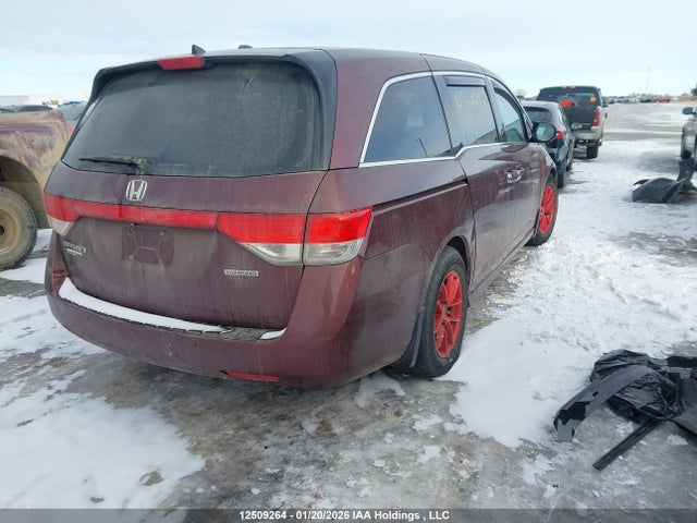 12509264 :رقم المزاد ، 5FNRL5H97GB512610 vin ، 2016 Honda Odyssey Touring مزاد بيع