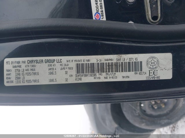 Продаж на аукціоні авто 2010 Dodge Journey Se, vin: 3D4PG4FB8AT182385, номер лоту: 12509267