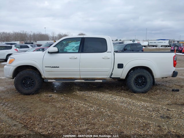 12509269 :رقم المزاد ، 5TBDT48126S524214 vin ، 2006 Toyota Tundra Limited V8 مزاد بيع