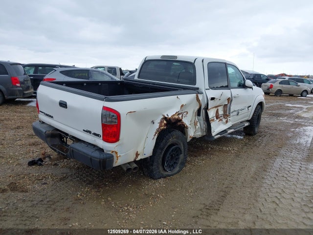 12509269 :رقم المزاد ، 5TBDT48126S524214 vin ، 2006 Toyota Tundra Limited V8 مزاد بيع