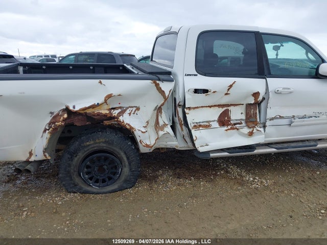 12509269 :رقم المزاد ، 5TBDT48126S524214 vin ، 2006 Toyota Tundra Limited V8 مزاد بيع