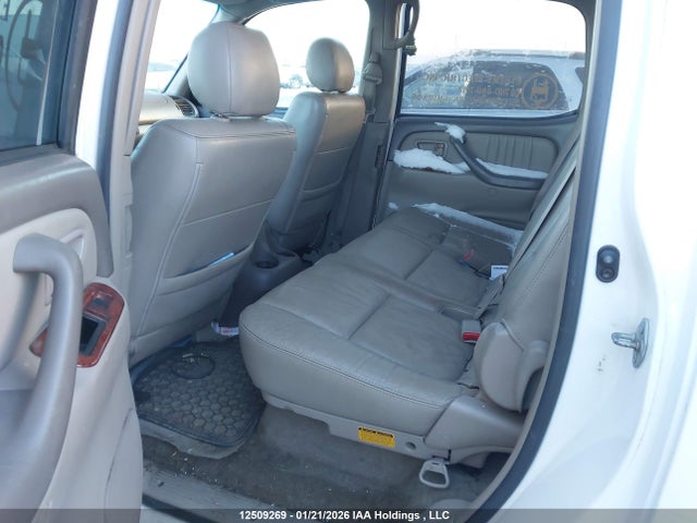 12509269 :رقم المزاد ، 5TBDT48126S524214 vin ، 2006 Toyota Tundra Limited V8 مزاد بيع