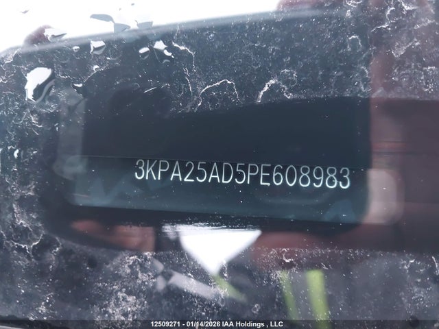 3KPA25AD5PE608983 KIA RIO S