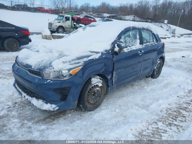3KPA25AD5PE608983 KIA RIO S