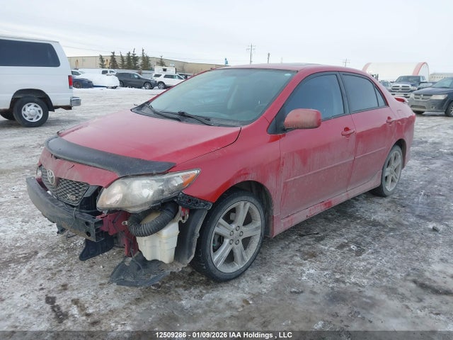 Aukcja sprzedaży 2009 Toyota Corolla Xrs Xrs, vin: 2T1BE40E19C005613, numer aukcji: 12509286
