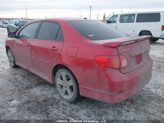 Aukcja sprzedaży 2009 Toyota Corolla Xrs Xrs, vin: 2T1BE40E19C005613, numer aukcji: 12509286