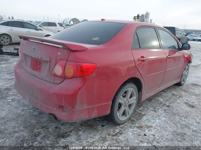 Aukcja sprzedaży 2009 Toyota Corolla Xrs Xrs, vin: 2T1BE40E19C005613, numer aukcji: 12509286