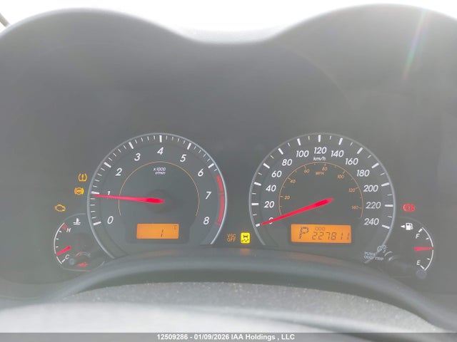 Aukcja sprzedaży 2009 Toyota Corolla Xrs Xrs, vin: 2T1BE40E19C005613, numer aukcji: 12509286
