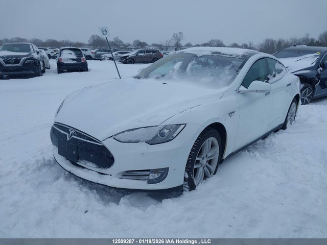 Aukcja sprzedaży 2014 Tesla Model S, vin: 5YJSA1H13EFP50395, numer aukcji: 12509287