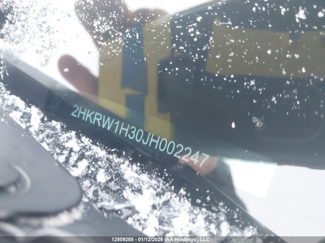 2HKRW1H30JH002247 Honda CR-V LX