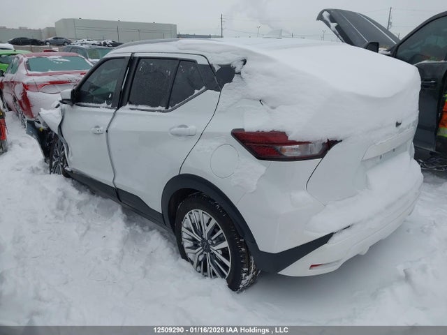 12509290 :رقم المزاد ، 3N1CP5CV2SL501476 vin ، 2025 Nissan Kicks مزاد بيع