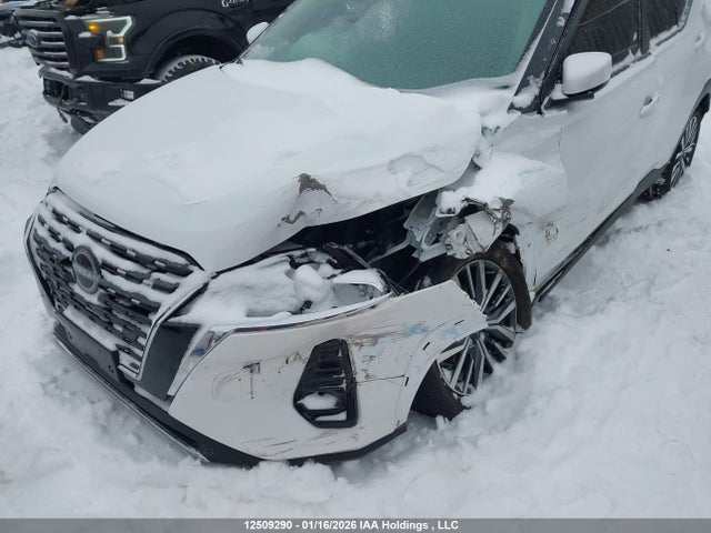 12509290 :رقم المزاد ، 3N1CP5CV2SL501476 vin ، 2025 Nissan Kicks مزاد بيع