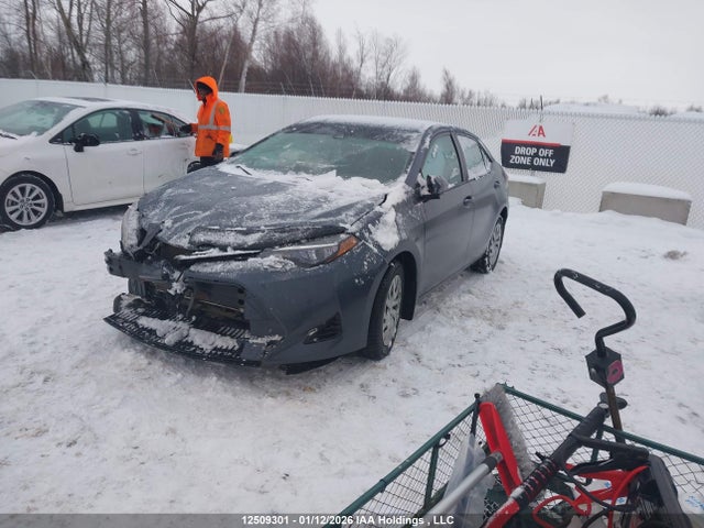 Продажа на аукционе авто 2017 Toyota Corolla L/le/xle/se/xse, vin: 2T1BURHE4HC820133, номер лота: 12509301