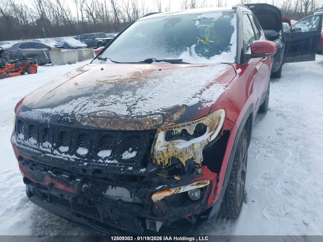 Jeep Compass Limited 2019 3C4NJDCB7KT666771 Image 12