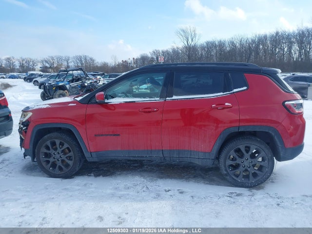 Jeep Compass Limited 2019 3C4NJDCB7KT666771 Image 14