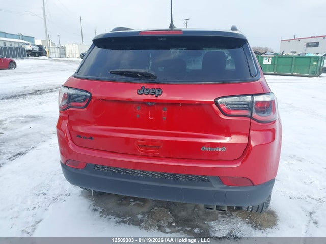 Jeep Compass Limited 2019 3C4NJDCB7KT666771 Image 16