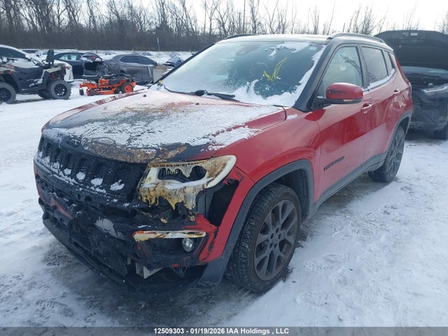 Jeep Compass Limited 2019 3C4NJDCB7KT666771 Image 2