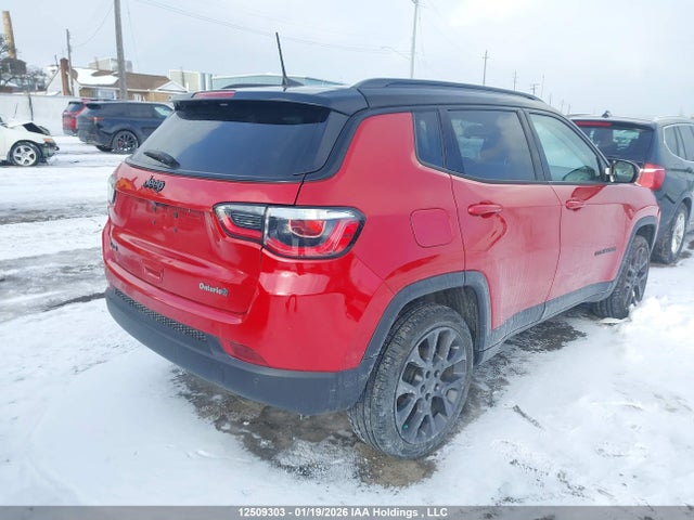 Jeep Compass Limited 2019 3C4NJDCB7KT666771 Image 4