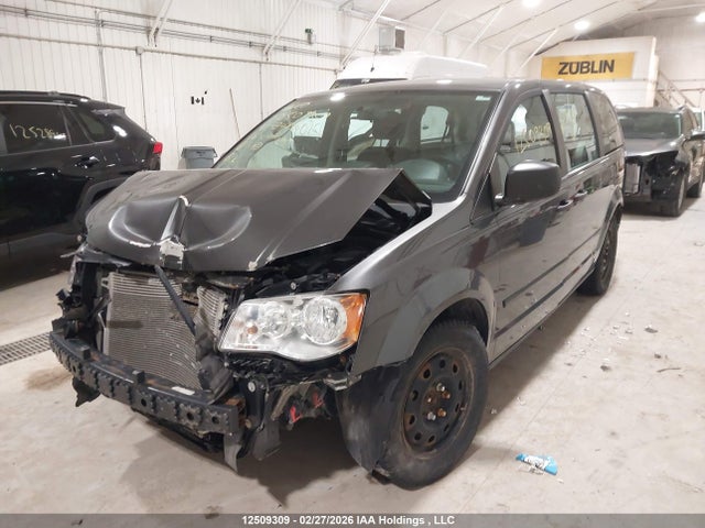 12509309 :رقم المزاد ، 2C4RDGBG9GR347339 vin ، 2016 Dodge Grand Caravan Se/sxt مزاد بيع