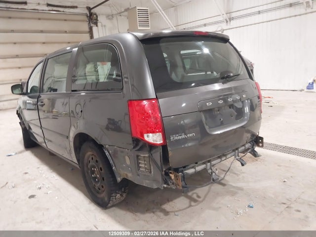 12509309 :رقم المزاد ، 2C4RDGBG9GR347339 vin ، 2016 Dodge Grand Caravan Se/sxt مزاد بيع