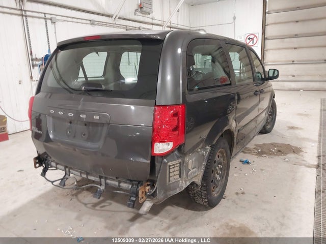 12509309 :رقم المزاد ، 2C4RDGBG9GR347339 vin ، 2016 Dodge Grand Caravan Se/sxt مزاد بيع