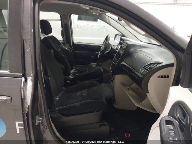 12509309 :رقم المزاد ، 2C4RDGBG9GR347339 vin ، 2016 Dodge Grand Caravan Se/sxt مزاد بيع