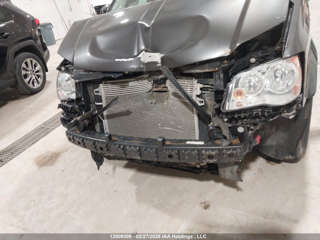 12509309 :رقم المزاد ، 2C4RDGBG9GR347339 vin ، 2016 Dodge Grand Caravan Se/sxt مزاد بيع