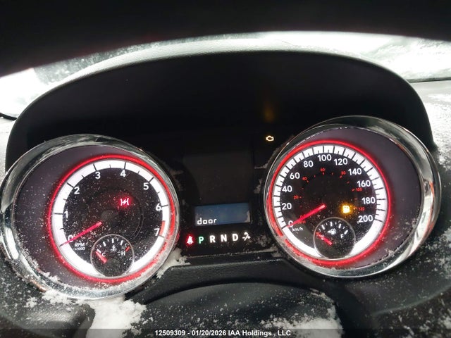 12509309 :رقم المزاد ، 2C4RDGBG9GR347339 vin ، 2016 Dodge Grand Caravan Se/sxt مزاد بيع