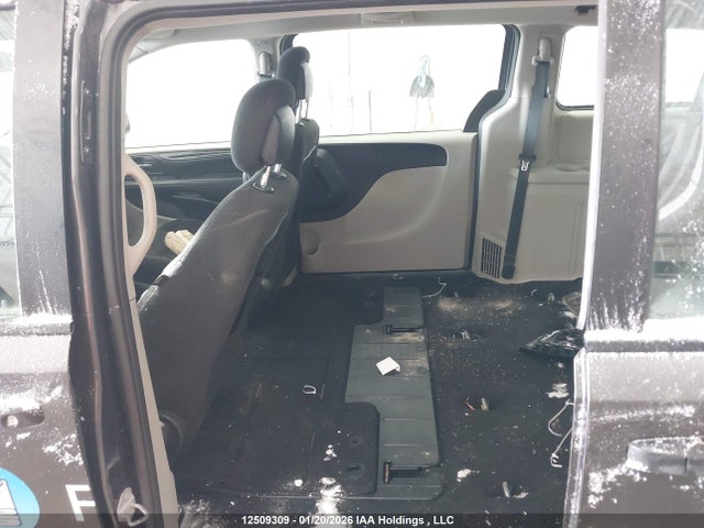 12509309 :رقم المزاد ، 2C4RDGBG9GR347339 vin ، 2016 Dodge Grand Caravan Se/sxt مزاد بيع