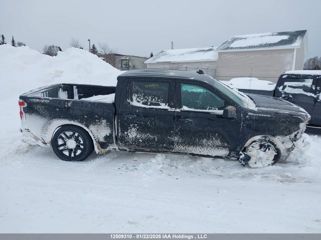 Продаж на аукціоні авто 2022 Chevrolet Silverado K1500 Custom, vin: 3GCPDBEK3NG655636, номер лоту: 12509310