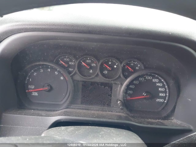 Продаж на аукціоні авто 2022 Chevrolet Silverado K1500 Custom, vin: 3GCPDBEK3NG655636, номер лоту: 12509310