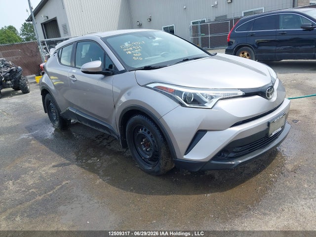 2018 Toyota C-hr Xle მანქანა იყიდება აუქციონზე, vin: NMTKHMBX8JR008931, აუქციონის ნომერი: 12509317