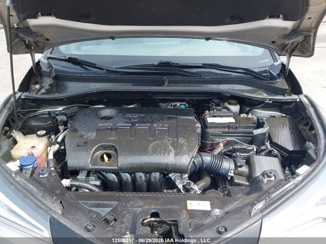 12509317 :رقم المزاد ، NMTKHMBX8JR008931 vin ، 2018 Toyota C-hr Xle مزاد بيع