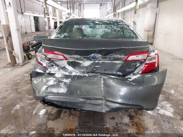 12509319 :رقم المزاد ، 4T1BD1FK9DU065161 vin ، 2013 Toyota Camry مزاد بيع