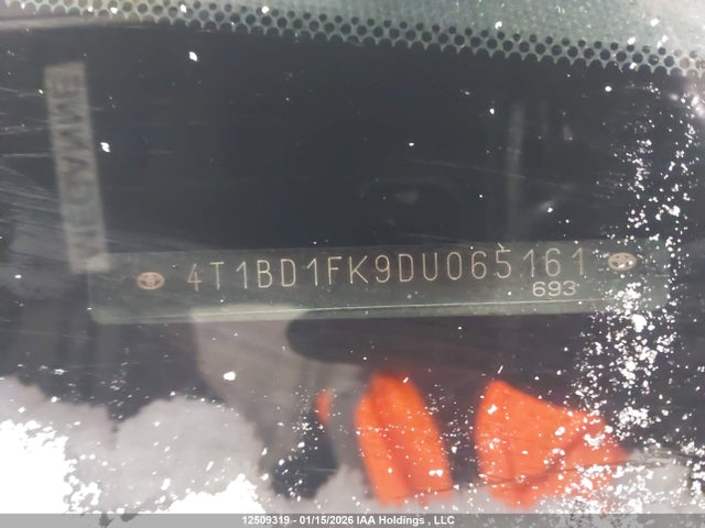 12509319 :رقم المزاد ، 4T1BD1FK9DU065161 vin ، 2013 Toyota Camry مزاد بيع