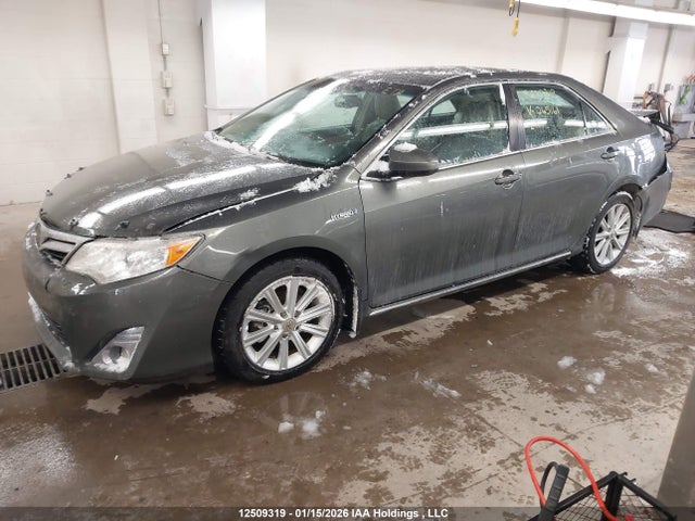 12509319 :رقم المزاد ، 4T1BD1FK9DU065161 vin ، 2013 Toyota Camry مزاد بيع